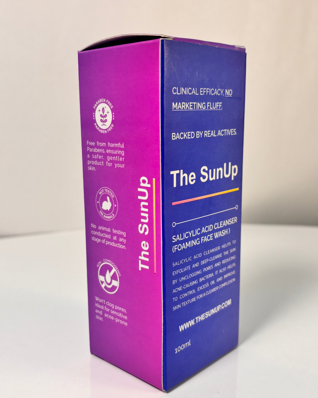 Salicylic Acid Foaming Facewash