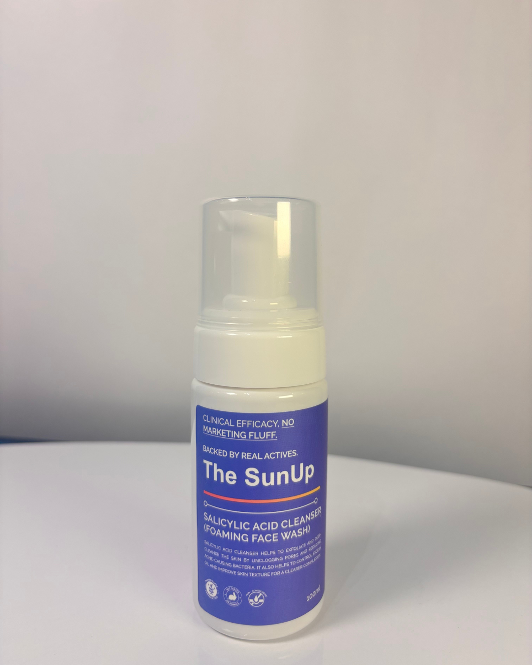 Salicylic Acid Foaming Facewash