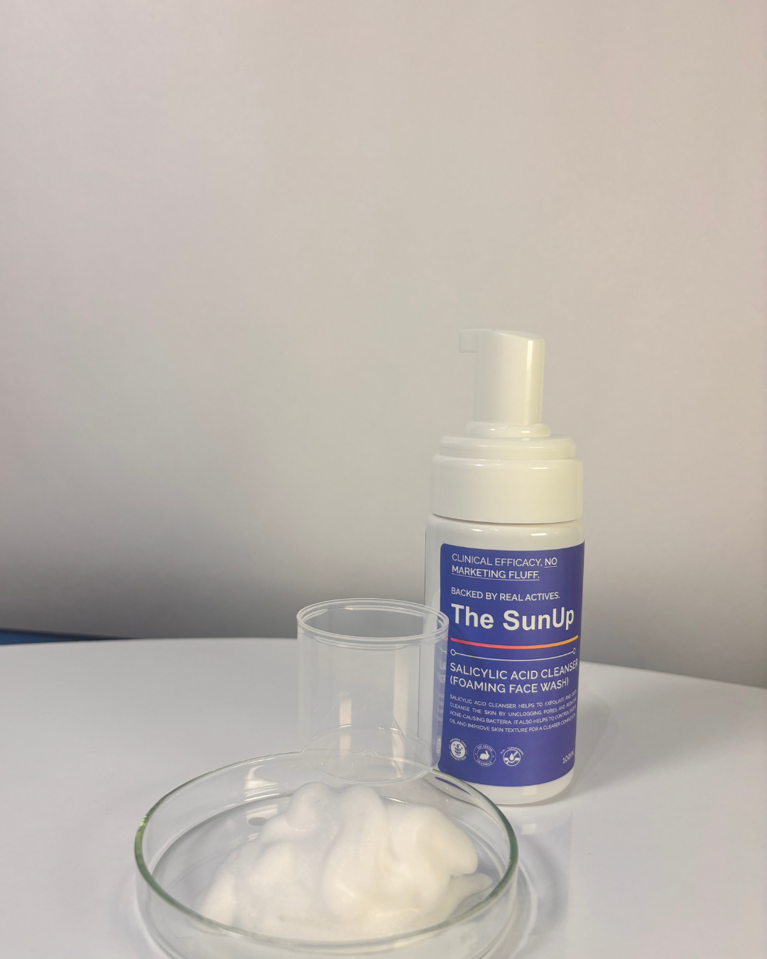 Salicylic Acid Foaming Facewash