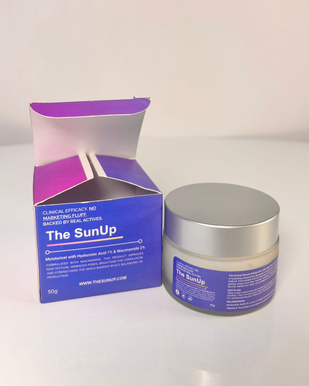 Natural Moisturizer (Niacinamide + Hyaluronic Acid)
