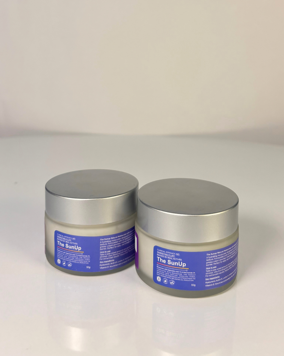 Natural Moisturizer (Niacinamide + Hyaluronic Acid)
