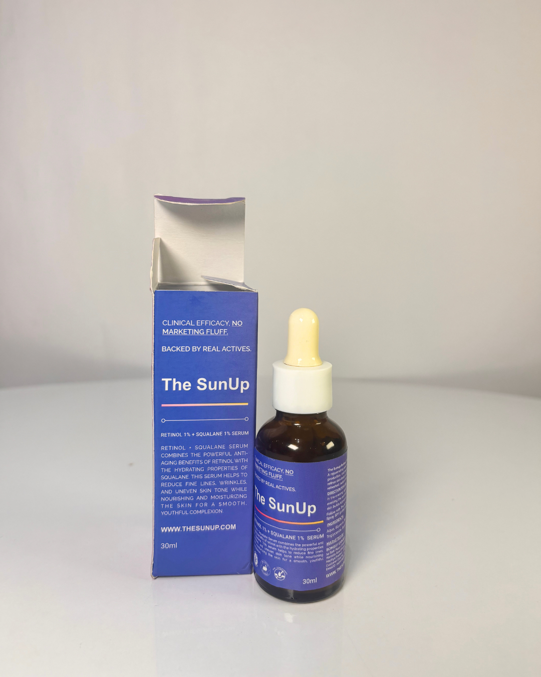 Retinol 1% + Squalane